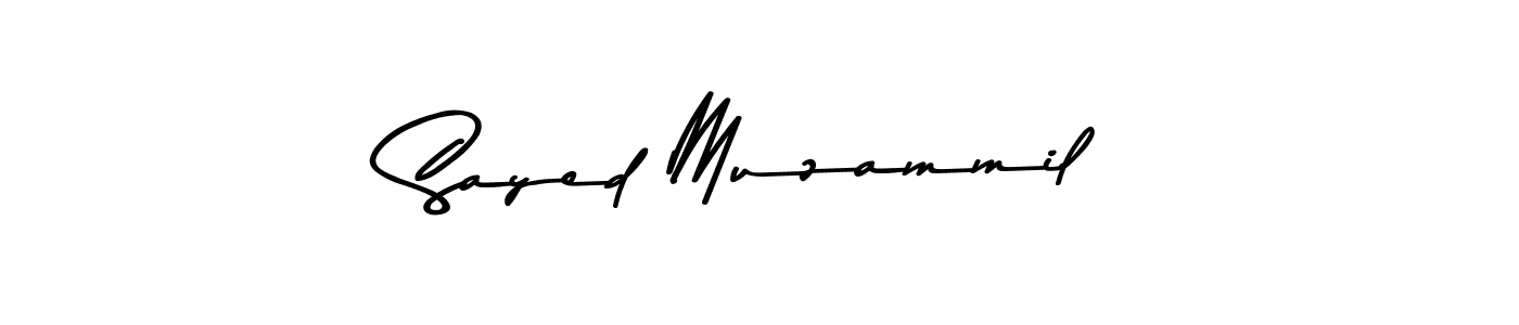 Once you've used our free online signature maker to create your best signature Asem Kandis PERSONAL USE style, it's time to enjoy all of the benefits that Sayed Muzammil name signing documents. Sayed Muzammil signature style 9 images and pictures png