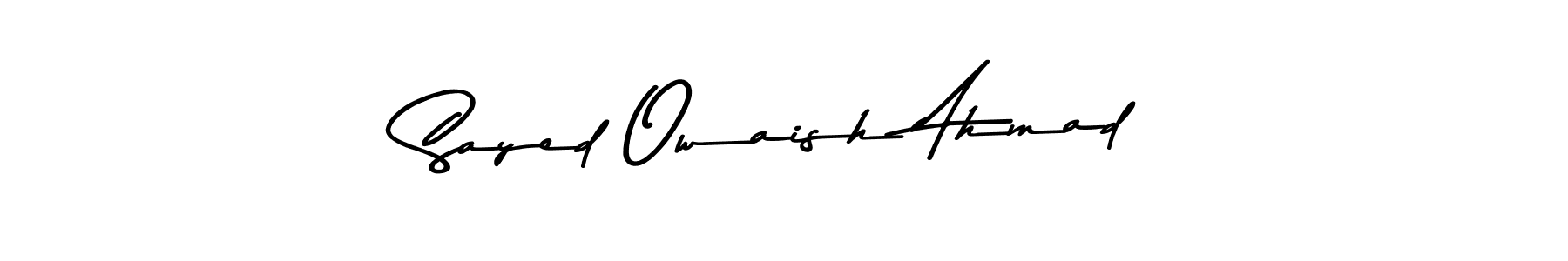 You should practise on your own different ways (Asem Kandis PERSONAL USE) to write your name (Sayed Owaish Ahmad) in signature. don't let someone else do it for you. Sayed Owaish Ahmad signature style 9 images and pictures png