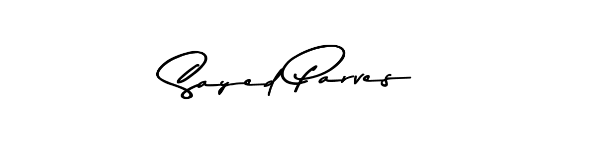 Here are the top 10 professional signature styles for the name Sayed Parves. These are the best autograph styles you can use for your name. Sayed Parves signature style 9 images and pictures png