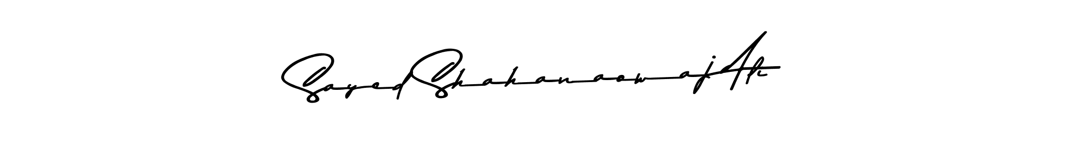 Similarly Asem Kandis PERSONAL USE is the best handwritten signature design. Signature creator online .You can use it as an online autograph creator for name Sayed Shahanaowaj Ali. Sayed Shahanaowaj Ali signature style 9 images and pictures png