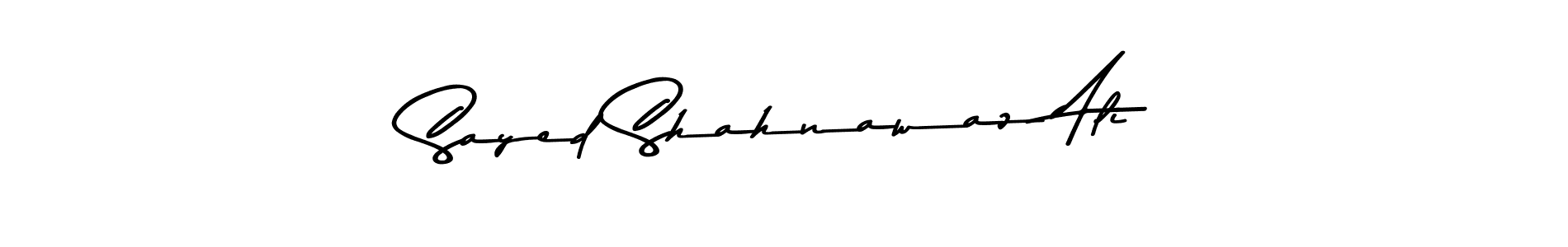 The best way (Asem Kandis PERSONAL USE) to make a short signature is to pick only two or three words in your name. The name Sayed Shahnawaz Ali include a total of six letters. For converting this name. Sayed Shahnawaz Ali signature style 9 images and pictures png