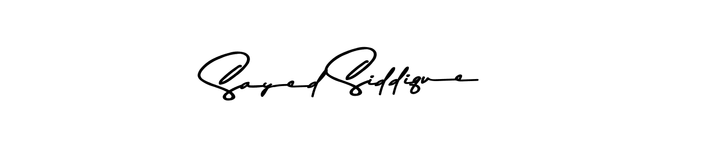 Create a beautiful signature design for name Sayed Siddique. With this signature (Asem Kandis PERSONAL USE) fonts, you can make a handwritten signature for free. Sayed Siddique signature style 9 images and pictures png