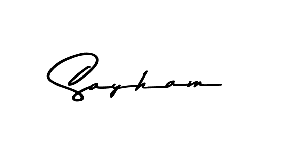 Once you've used our free online signature maker to create your best signature Asem Kandis PERSONAL USE style, it's time to enjoy all of the benefits that Sayham name signing documents. Sayham signature style 9 images and pictures png