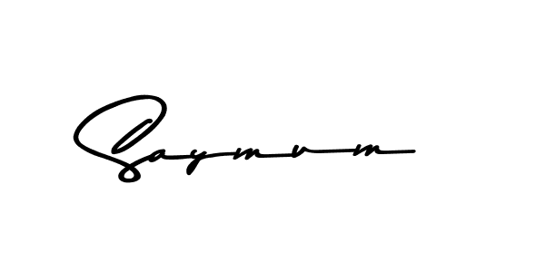 Best and Professional Signature Style for Saymum. Asem Kandis PERSONAL USE Best Signature Style Collection. Saymum signature style 9 images and pictures png