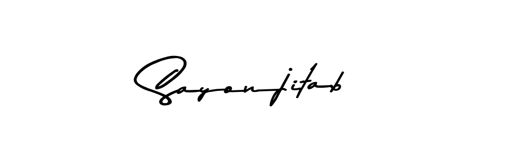 Once you've used our free online signature maker to create your best signature Asem Kandis PERSONAL USE style, it's time to enjoy all of the benefits that Sayonjitab name signing documents. Sayonjitab signature style 9 images and pictures png