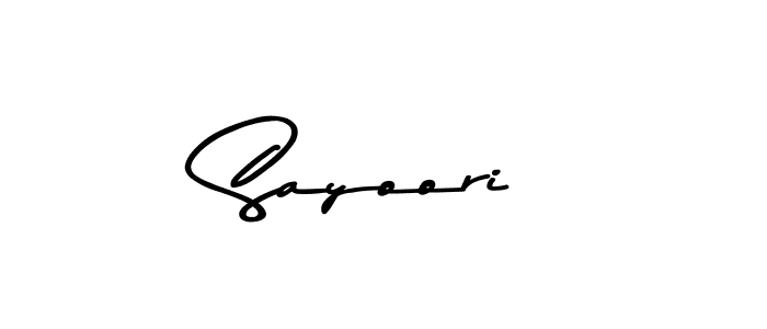 Also we have Sayoori name is the best signature style. Create professional handwritten signature collection using Asem Kandis PERSONAL USE autograph style. Sayoori signature style 9 images and pictures png