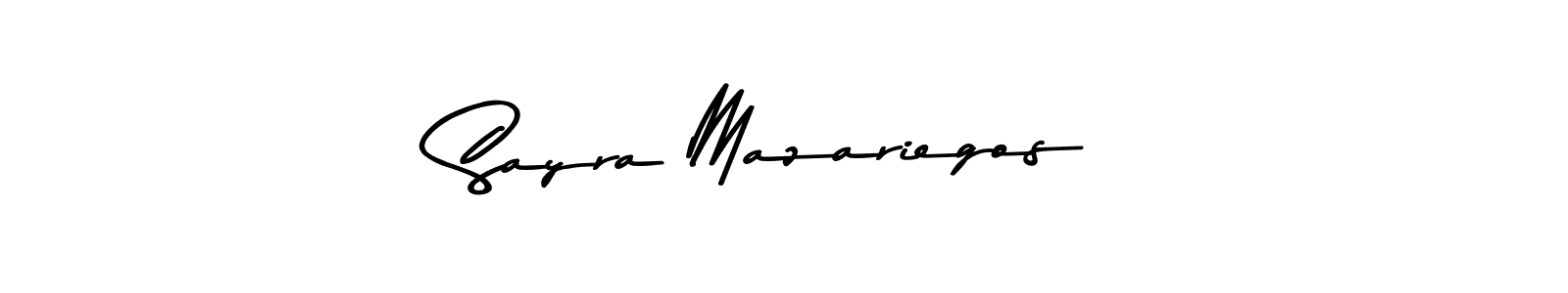 Also You can easily find your signature by using the search form. We will create Sayra Mazariegos name handwritten signature images for you free of cost using Asem Kandis PERSONAL USE sign style. Sayra Mazariegos signature style 9 images and pictures png