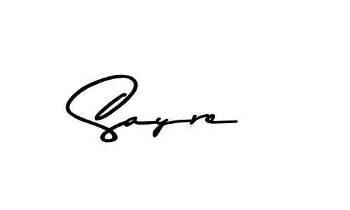 Also You can easily find your signature by using the search form. We will create Sayre name handwritten signature images for you free of cost using Asem Kandis PERSONAL USE sign style. Sayre signature style 9 images and pictures png