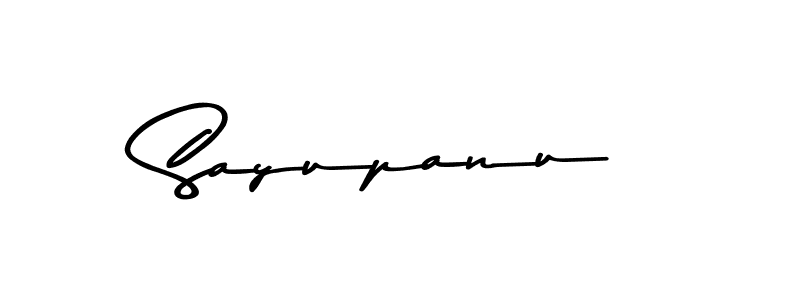 It looks lik you need a new signature style for name Sayupanu. Design unique handwritten (Asem Kandis PERSONAL USE) signature with our free signature maker in just a few clicks. Sayupanu signature style 9 images and pictures png