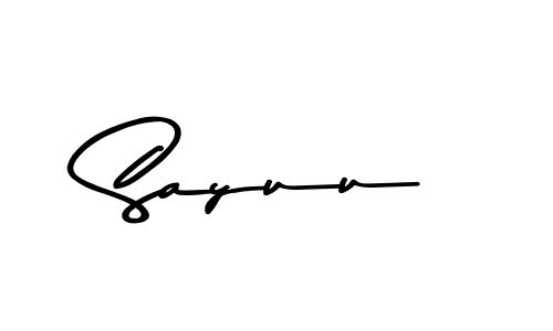 Here are the top 10 professional signature styles for the name Sayuu. These are the best autograph styles you can use for your name. Sayuu signature style 9 images and pictures png
