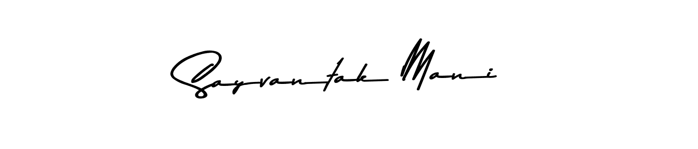 Best and Professional Signature Style for Sayvantak Mani. Asem Kandis PERSONAL USE Best Signature Style Collection. Sayvantak Mani signature style 9 images and pictures png