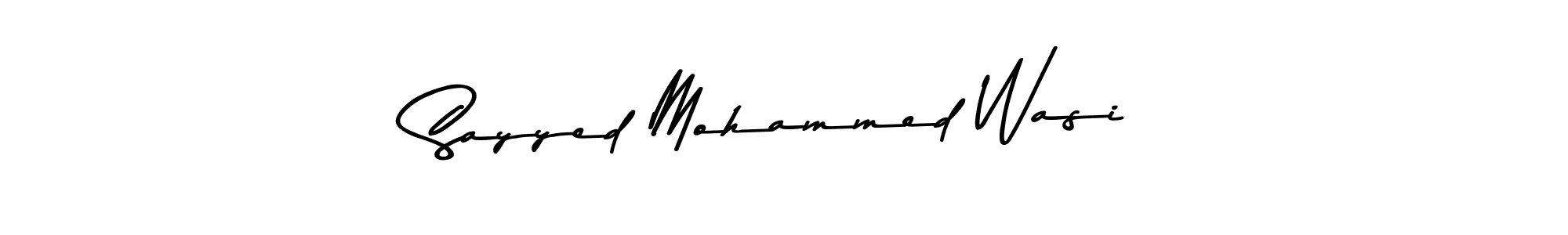 Make a short Sayyed Mohammed Wasi signature style. Manage your documents anywhere anytime using Asem Kandis PERSONAL USE. Create and add eSignatures, submit forms, share and send files easily. Sayyed Mohammed Wasi signature style 9 images and pictures png