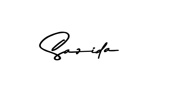 Sazida stylish signature style. Best Handwritten Sign (Asem Kandis PERSONAL USE) for my name. Handwritten Signature Collection Ideas for my name Sazida. Sazida signature style 9 images and pictures png