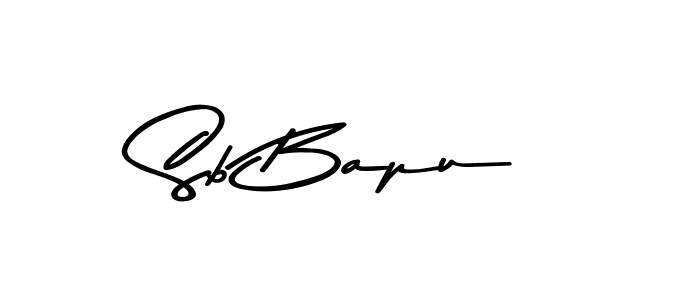 You should practise on your own different ways (Asem Kandis PERSONAL USE) to write your name (Sb Bapu) in signature. don't let someone else do it for you. Sb Bapu signature style 9 images and pictures png