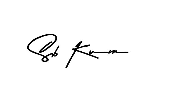 You can use this online signature creator to create a handwritten signature for the name Sb Kum. This is the best online autograph maker. Sb Kum signature style 9 images and pictures png