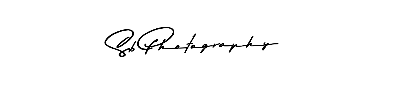 Use a signature maker to create a handwritten signature online. With this signature software, you can design (Asem Kandis PERSONAL USE) your own signature for name Sb Photography. Sb Photography signature style 9 images and pictures png