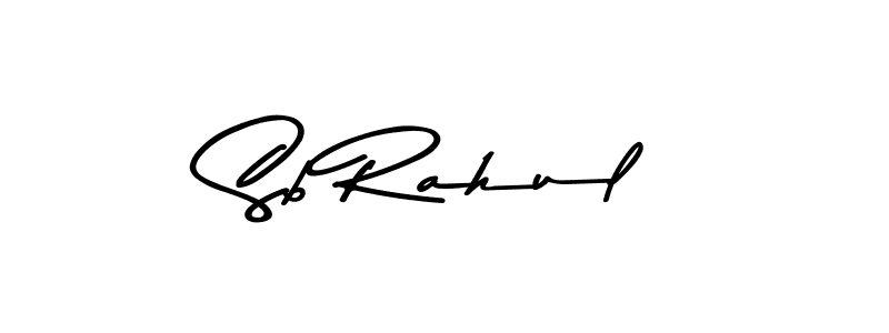 Design your own signature with our free online signature maker. With this signature software, you can create a handwritten (Asem Kandis PERSONAL USE) signature for name Sb Rahul. Sb Rahul signature style 9 images and pictures png