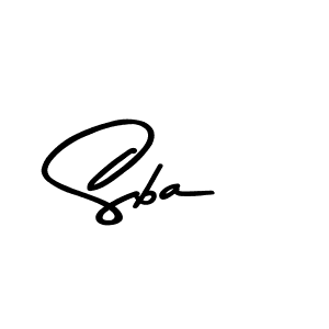 Also You can easily find your signature by using the search form. We will create Sba name handwritten signature images for you free of cost using Asem Kandis PERSONAL USE sign style. Sba signature style 9 images and pictures png