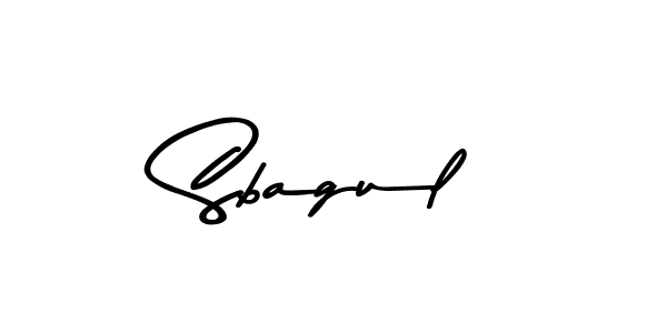 You should practise on your own different ways (Asem Kandis PERSONAL USE) to write your name (Sbagul) in signature. don't let someone else do it for you. Sbagul signature style 9 images and pictures png