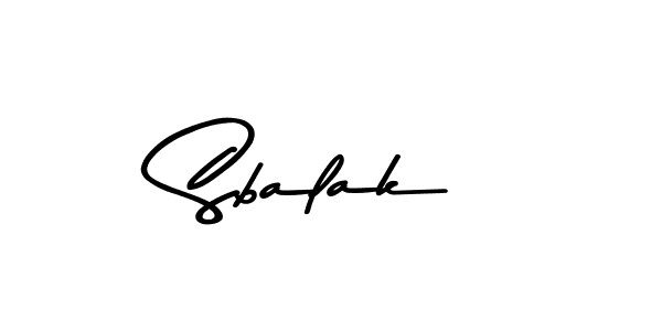 This is the best signature style for the Sbalak name. Also you like these signature font (Asem Kandis PERSONAL USE). Mix name signature. Sbalak signature style 9 images and pictures png