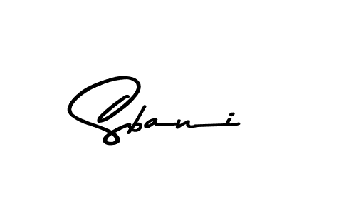 Here are the top 10 professional signature styles for the name Sbani. These are the best autograph styles you can use for your name. Sbani signature style 9 images and pictures png