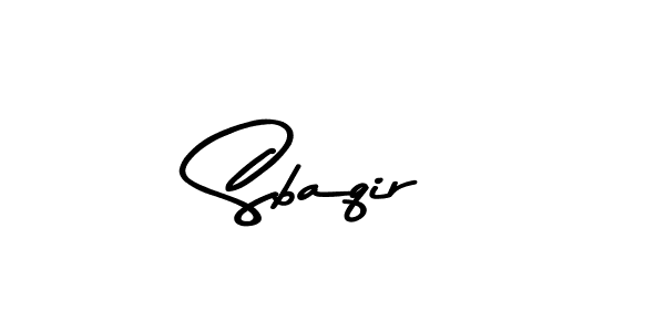 Sbaqir stylish signature style. Best Handwritten Sign (Asem Kandis PERSONAL USE) for my name. Handwritten Signature Collection Ideas for my name Sbaqir. Sbaqir signature style 9 images and pictures png