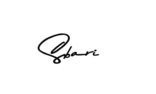 Similarly Asem Kandis PERSONAL USE is the best handwritten signature design. Signature creator online .You can use it as an online autograph creator for name Sbari. Sbari signature style 9 images and pictures png