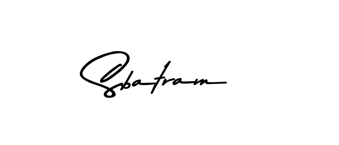 It looks lik you need a new signature style for name Sbatram. Design unique handwritten (Asem Kandis PERSONAL USE) signature with our free signature maker in just a few clicks. Sbatram signature style 9 images and pictures png