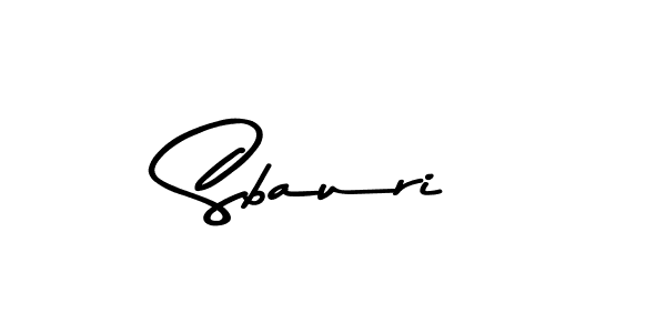 Use a signature maker to create a handwritten signature online. With this signature software, you can design (Asem Kandis PERSONAL USE) your own signature for name Sbauri. Sbauri signature style 9 images and pictures png