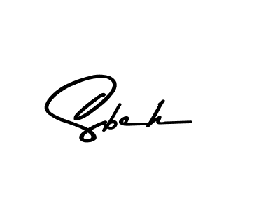 How to Draw Sbeh signature style? Asem Kandis PERSONAL USE is a latest design signature styles for name Sbeh. Sbeh signature style 9 images and pictures png