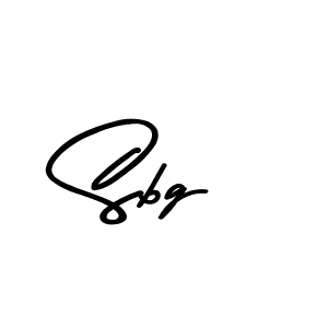 This is the best signature style for the Sbg name. Also you like these signature font (Asem Kandis PERSONAL USE). Mix name signature. Sbg signature style 9 images and pictures png