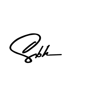 if you are searching for the best signature style for your name Sbh. so please give up your signature search. here we have designed multiple signature styles  using Asem Kandis PERSONAL USE. Sbh signature style 9 images and pictures png