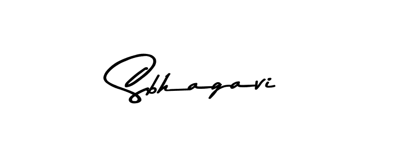 Also You can easily find your signature by using the search form. We will create Sbhagavi name handwritten signature images for you free of cost using Asem Kandis PERSONAL USE sign style. Sbhagavi signature style 9 images and pictures png
