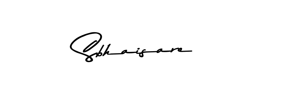 Create a beautiful signature design for name Sbhaisare. With this signature (Asem Kandis PERSONAL USE) fonts, you can make a handwritten signature for free. Sbhaisare signature style 9 images and pictures png