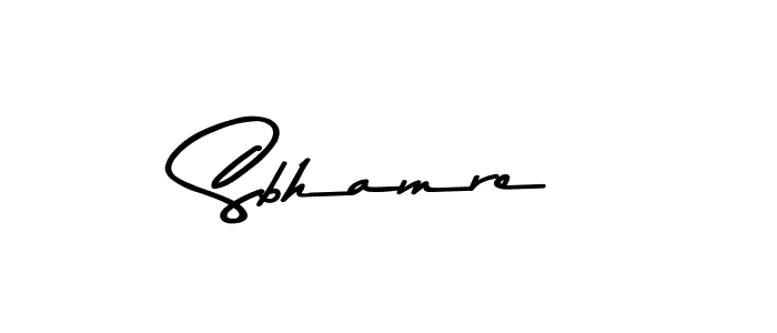 You can use this online signature creator to create a handwritten signature for the name Sbhamre. This is the best online autograph maker. Sbhamre signature style 9 images and pictures png