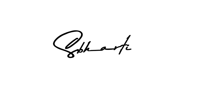 The best way (Asem Kandis PERSONAL USE) to make a short signature is to pick only two or three words in your name. The name Sbharti include a total of six letters. For converting this name. Sbharti signature style 9 images and pictures png