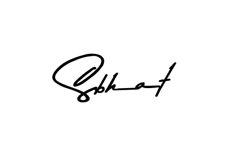 How to Draw Sbhat signature style? Asem Kandis PERSONAL USE is a latest design signature styles for name Sbhat. Sbhat signature style 9 images and pictures png
