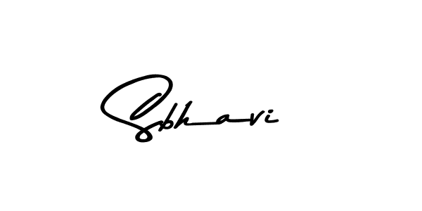 Also You can easily find your signature by using the search form. We will create Sbhavi name handwritten signature images for you free of cost using Asem Kandis PERSONAL USE sign style. Sbhavi signature style 9 images and pictures png