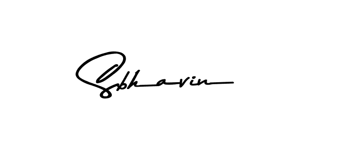 The best way (Asem Kandis PERSONAL USE) to make a short signature is to pick only two or three words in your name. The name Sbhavin include a total of six letters. For converting this name. Sbhavin signature style 9 images and pictures png