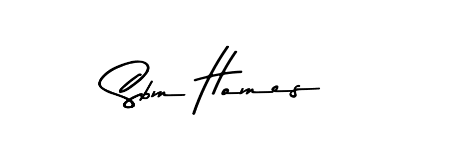 Make a beautiful signature design for name Sbm Homes. Use this online signature maker to create a handwritten signature for free. Sbm Homes signature style 9 images and pictures png