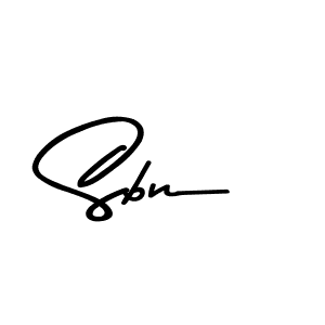 Also You can easily find your signature by using the search form. We will create Sbn name handwritten signature images for you free of cost using Asem Kandis PERSONAL USE sign style. Sbn signature style 9 images and pictures png