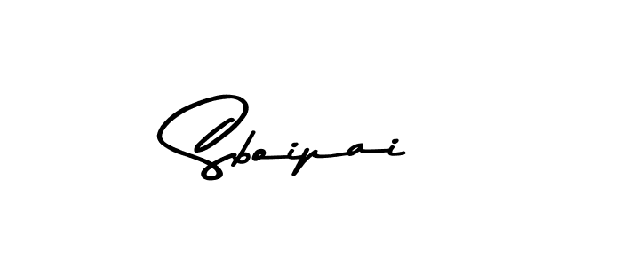 How to make Sboipai signature? Asem Kandis PERSONAL USE is a professional autograph style. Create handwritten signature for Sboipai name. Sboipai signature style 9 images and pictures png