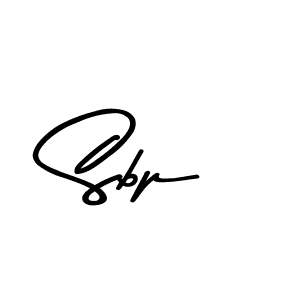 How to make Sbp name signature. Use Asem Kandis PERSONAL USE style for creating short signs online. This is the latest handwritten sign. Sbp signature style 9 images and pictures png