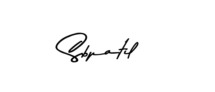 Make a short Sbpatil signature style. Manage your documents anywhere anytime using Asem Kandis PERSONAL USE. Create and add eSignatures, submit forms, share and send files easily. Sbpatil signature style 9 images and pictures png