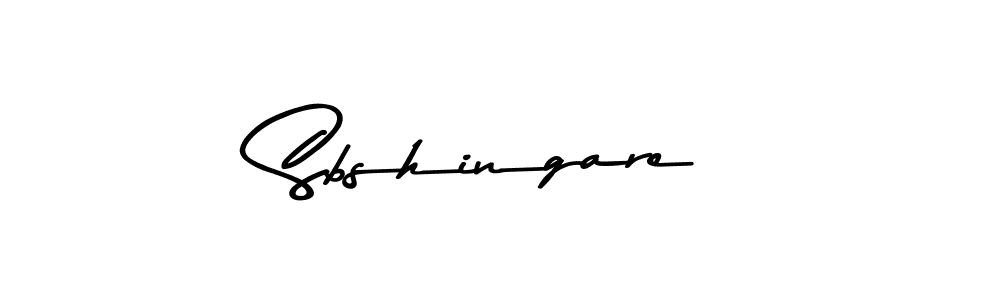 Make a beautiful signature design for name Sbshingare. Use this online signature maker to create a handwritten signature for free. Sbshingare signature style 9 images and pictures png