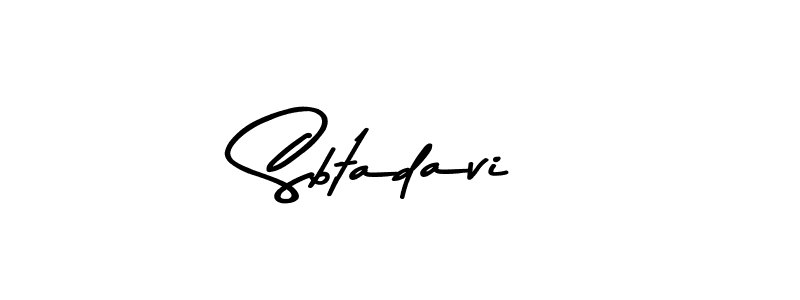 Make a beautiful signature design for name Sbtadavi. Use this online signature maker to create a handwritten signature for free. Sbtadavi signature style 9 images and pictures png