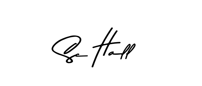 Once you've used our free online signature maker to create your best signature Asem Kandis PERSONAL USE style, it's time to enjoy all of the benefits that Sc Hall name signing documents. Sc Hall signature style 9 images and pictures png
