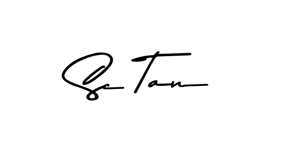 It looks lik you need a new signature style for name Sc Tan. Design unique handwritten (Asem Kandis PERSONAL USE) signature with our free signature maker in just a few clicks. Sc Tan signature style 9 images and pictures png