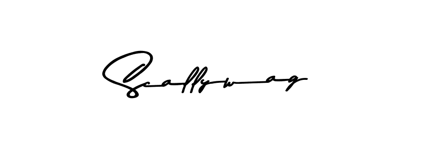 Also we have Scallywag name is the best signature style. Create professional handwritten signature collection using Asem Kandis PERSONAL USE autograph style. Scallywag signature style 9 images and pictures png