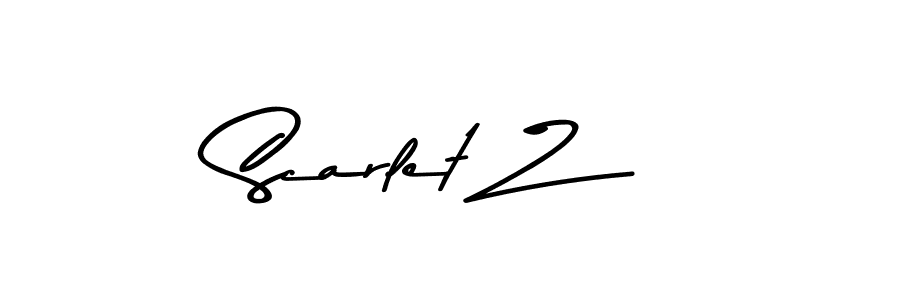 Use a signature maker to create a handwritten signature online. With this signature software, you can design (Asem Kandis PERSONAL USE) your own signature for name Scarlet Z. Scarlet Z signature style 9 images and pictures png